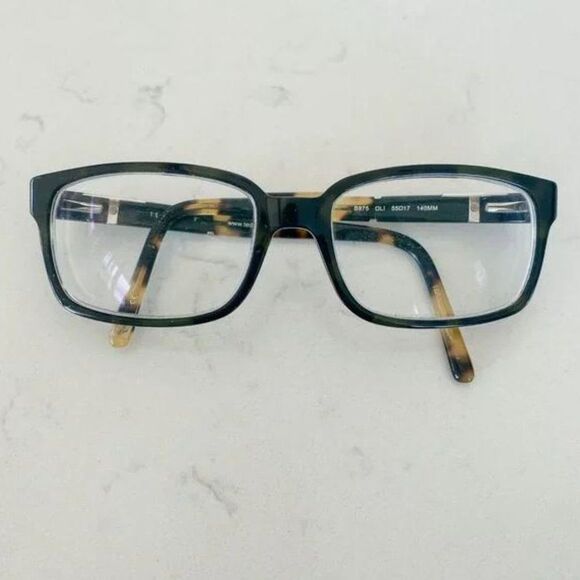 Ted Baker Women’s Black and Brown Tortoise Eyeglass Frame Only - Picture 1 of 7